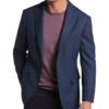 Joseph Abboud Modern Fit Wool Sport Coat, Blue -Joseph Abboud MW40 15LY 14 JOSEPH ABBOUD BLUE MAIN