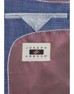 Joseph Abboud Modern Fit Sport Coat, Tan Windowpane Plaid -Joseph Abboud MW40 15P2 67 JOSEPH ABBOUD BLUE BERRY WINDOWPANE ALT2