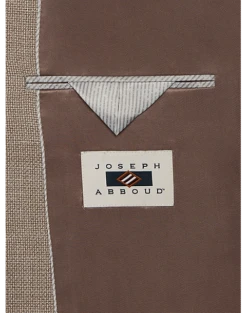 Joseph Abboud Slim Fit Sport Coat, Textured Tan -Joseph Abboud MW40 15TM 05 JOSEPH ABBOUD TAN TEXTURED ALT2
