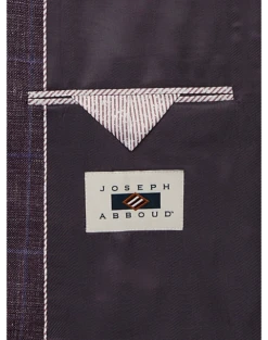 Joseph Abboud Slim Fit Sport Coat, Berry Plaid -Joseph Abboud MW40 15TP 07 JOSEPH ABBOUD BERRY PLAID ALT2