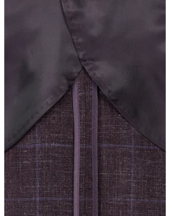 Joseph Abboud Slim Fit Sport Coat, Berry Plaid -Joseph Abboud MW40 15TP 07 JOSEPH ABBOUD BERRY PLAID ALT3