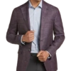 Joseph Abboud Slim Fit Sport Coat, Berry Plaid -Joseph Abboud MW40 15TP 07 JOSEPH ABBOUD BERRY PLAID MAIN