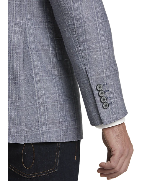 Joseph Abboud Modern Fit Sport Coat, Lavender Plaid Joseph Abboud Modern Fit Sport Coat, Lavender Plaid -Joseph Abboud MW40 15TV 64 JOSEPH ABBOUD LAVENDAR PLAID ALT1