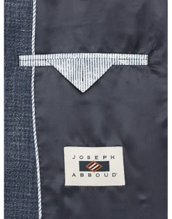 Joseph Abboud Modern Fit Textured Sport Coat, Blue 4 Joseph Abboud Modern Fit Textured Sport Coat, Blue -Joseph Abboud MW40 15ZL 70 JOSEPH ABBOUD BLUE TEXTURED ALT2