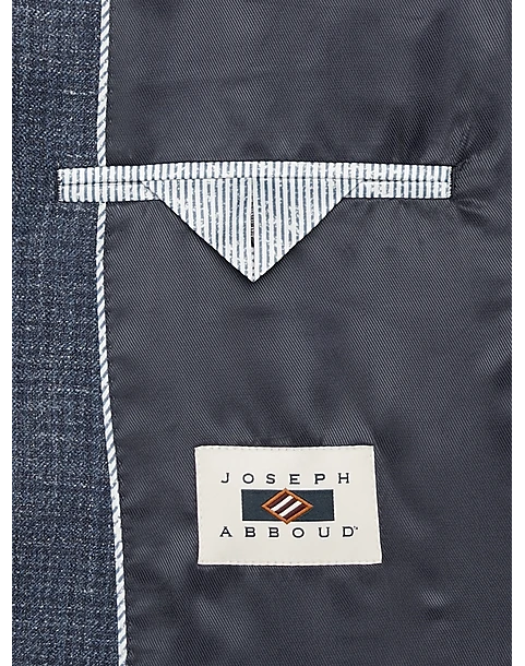 Joseph Abboud Modern Fit Textured Sport Coat, Blue Joseph Abboud Modern Fit Textured Sport Coat, Blue -Joseph Abboud MW40 15ZL 70 JOSEPH ABBOUD BLUE TEXTURED ALT2