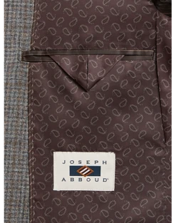 Joseph Abboud Modern Fit Sport Coat, Gray Check -Joseph Abboud MW40 15ZU 95 JOSEPH ABBOUD GRAY CHECK ALT2