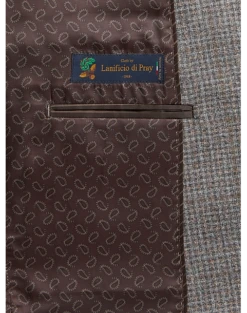 Joseph Abboud Modern Fit Sport Coat, Gray Check -Joseph Abboud MW40 15ZU 95 JOSEPH ABBOUD GRAY CHECK ALT3