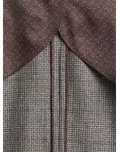 Joseph Abboud Modern Fit Sport Coat, Gray Check -Joseph Abboud MW40 15ZU 95 JOSEPH ABBOUD GRAY CHECK ALT4