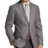 Joseph Abboud Modern Fit Sport Coat, Gray Check 2 Joseph Abboud Modern Fit Sport Coat, Gray Check -Joseph Abboud MW40 15ZU 95 JOSEPH ABBOUD GRAY CHECK MAIN