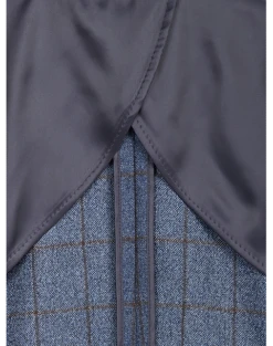 Joseph Abboud Modern Fit Sport Coat, Blue Windowpane Plaid -Joseph Abboud MW40 164U 67 JOSEPH ABBOUD BLUE WINDOWPANE ALT8