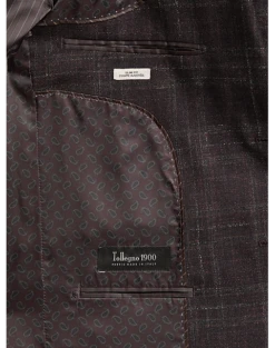 Joseph Abboud Slim Fit Sport Coat, Burgundy Plaid -Joseph Abboud MW40 165C 60 JOSEPH ABBOUD BURGUNDY PLAID ALT6