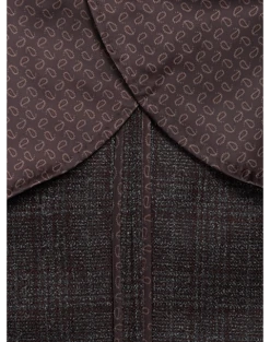 Joseph Abboud Slim Fit Sport Coat, Brown Boucle Plaid -Joseph Abboud MW40 165L 63 JOSEPH ABBOUD BROWN BOUCLE PLAID ALT5
