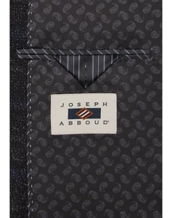 Joseph Abboud Slim Fit Sport Coat, Charcoal Windowpane Plaid -Joseph Abboud MW40 165W 66 JOSEPH ABBOUD CHARCOAL WINDOWPANE ALT2