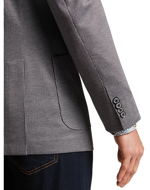 JOE Joseph Abboud Slim Fit Notch Lapel Sport Coat, Gray Tic JOE Joseph Abboud Slim Fit Notch Lapel Sport Coat, Gray Tic -Joseph Abboud MW40 16KL 74 JOE JOSEPH ABBOUD GRAY TIC ALT1