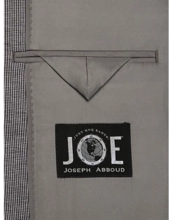 JOE Joseph Abboud Slim Fit Notch Lapel Sport Coat, Gray Tic 4 JOE Joseph Abboud Slim Fit Notch Lapel Sport Coat, Gray Tic -Joseph Abboud MW40 16KL 74 JOE JOSEPH ABBOUD GRAY TIC ALT2