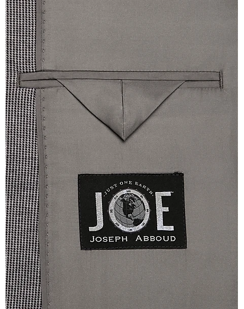 JOE Joseph Abboud Slim Fit Notch Lapel Sport Coat, Gray Tic JOE Joseph Abboud Slim Fit Notch Lapel Sport Coat, Gray Tic -Joseph Abboud MW40 16KL 74 JOE JOSEPH ABBOUD GRAY TIC ALT2