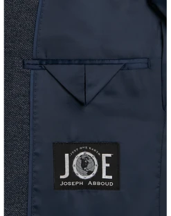 JOE Joseph Abboud Slim Fit Knit Sport Coat, Navy Tic -Joseph Abboud MW40 16KN 71 JOE JOSEPH ABBOUD NAVY TIC ALT2
