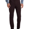 Joseph Abboud Modern Fit Power Stretch 5-Pocket Pants, Black -Joseph Abboud MW40 22MM 06 JOSEPH ABBOUD BURGUNDY MAIN 3