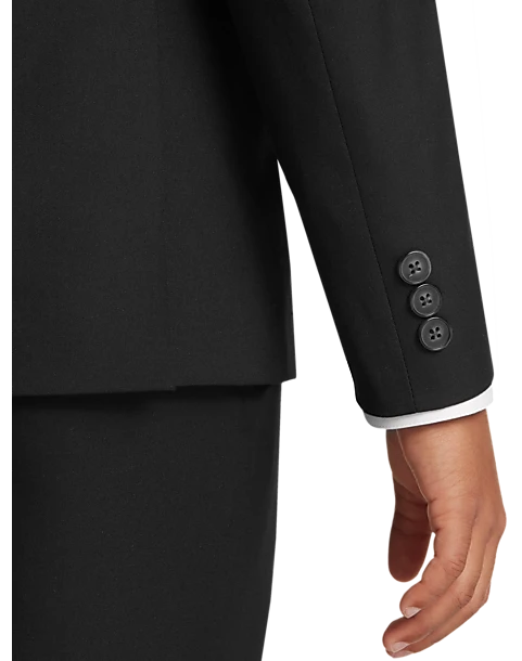 Joseph Abboud Boys Suit Separates Coat, Charcoal Joseph Abboud Boys Suit Separates Coat, Charcoal -Joseph Abboud MW40 38YJ 02 JOSEPH ABBOUD BLACK ALT1