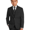 Joseph Abboud Boys Suit Separates Jacket, Gray -Joseph Abboud MW40 38YJ 02 JOSEPH ABBOUD BLACK MAIN 3