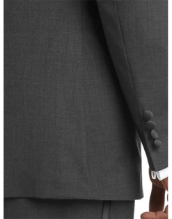 Joseph Abboud Black Label Slim Fit Wool Tuxedo, Gray -Joseph Abboud MW40 3GP3 17 JOSEPH ABBOUD BLACK LABEL CHARCOAL GRAY ALT2