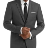 Joseph Abboud Black Label Slim Fit Wool Tuxedo, Gray -Joseph Abboud MW40 3GP3 17 JOSEPH ABBOUD BLACK LABEL CHARCOAL GRAY MAIN