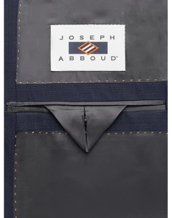 Joseph Abboud Modern Fit Suit Separates Coat, Charcoal Tic -Joseph Abboud MW40 3H6M 70 JOSEPH ABBOUD BLUE TIC ALT3