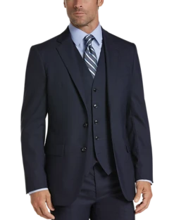 Joseph Abboud Modern Fit Suit Separates Coat, Charcoal Tic -Joseph Abboud MW40 3H6M 70 JOSEPH ABBOUD BLUE TIC ALT6