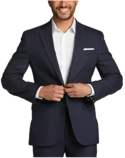 Joseph Abboud Modern Fit Suit Separates Coat, Charcoal Tic -Joseph Abboud MW40 3H6M 70 JOSEPH ABBOUD BLUE TIC ALT7