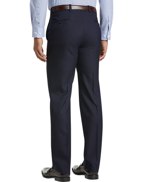 Joseph Abboud Modern Fit Suit Separates Pants, Blue Tic Joseph Abboud Modern Fit Suit Separates Pants, Blue Tic -Joseph Abboud MW40 3H6P 70 JOSEPH ABBOUD BLUE TIC ALT1 1