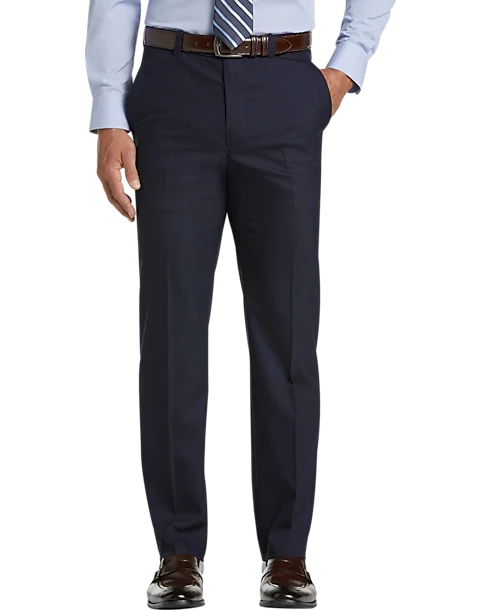 Joseph Abboud Modern Fit Suit Separates Pants, Blue Tic Joseph Abboud Modern Fit Suit Separates Pants, Blue Tic -Joseph Abboud MW40 3H6P 70 JOSEPH ABBOUD BLUE TIC MAIN 1