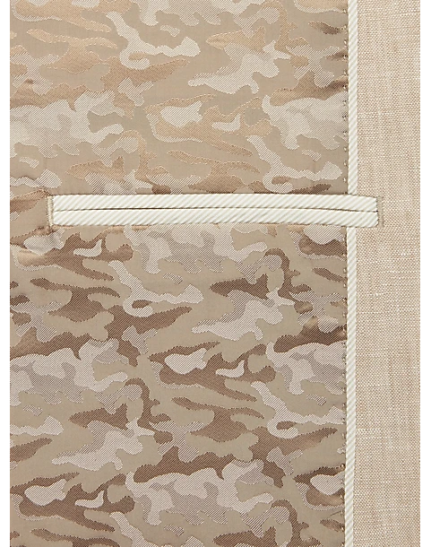 JOE Joseph Abboud Linen Slim Fit Suit Separates Coat, Tan JOE Joseph Abboud Linen Slim Fit Suit Separates Coat, Tan -Joseph Abboud MW40 3RTA 23 JOE JOSEPH ABBOUD TAN CHAMBRAY ALT3