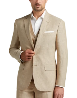 JOE Joseph Abboud Linen Slim Fit Suit Separates Coat, Tan 6 JOE Joseph Abboud Linen Slim Fit Suit Separates Coat, Tan -Joseph Abboud MW40 3RTA 23 JOE JOSEPH ABBOUD TAN CHAMBRAY ALT7