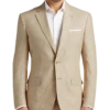 JOE Joseph Abboud Linen Slim Fit Suit Separates Coat, Tan -Joseph Abboud MW40 3RTA 23 JOE JOSEPH ABBOUD TAN CHAMBRAY MAIN