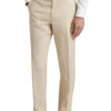 JOE Joseph Abboud Linen Slim Fit Suit Separates Pants, Tan -Joseph Abboud MW40 3RTG 23 JOE JOSEPH ABBOUD TAN CHAMBRAY MAIN