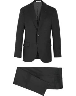 Joseph Abboud Charcoal Tic Slim Fit Suit Separates Coat -Joseph Abboud MW40 3U2D 75 JOSEPH ABBOUD CHARCOAL TIC ALT2
