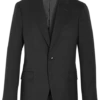 Joseph Abboud Charcoal Tic Slim Fit Suit Separates Coat -Joseph Abboud MW40 3U2D 75 JOSEPH ABBOUD CHARCOAL TIC MAIN