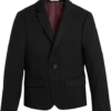 Joseph Abboud Boys Suit Separates Jacket, Black -Joseph Abboud MW40 3U8P 02 JOSEPH ABBOUD BLACK MAIN