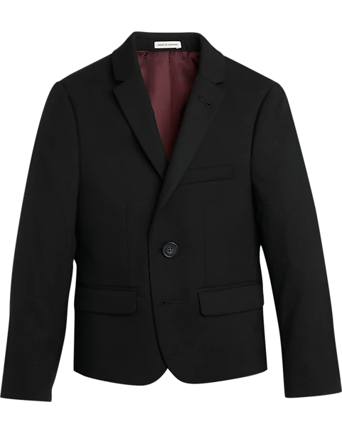 Joseph Abboud Boys Suit Separates Jacket, Navy Joseph Abboud Boys Suit Separates Jacket, Navy -Joseph Abboud MW40 3U8P 02 JOSEPH ABBOUD BLACK MAIN 2
