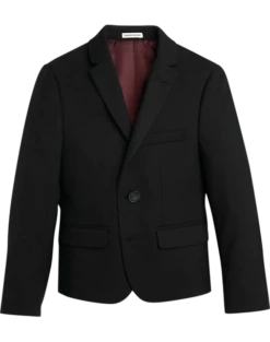 Joseph Abboud Boys Suit Separates Jacket, Black