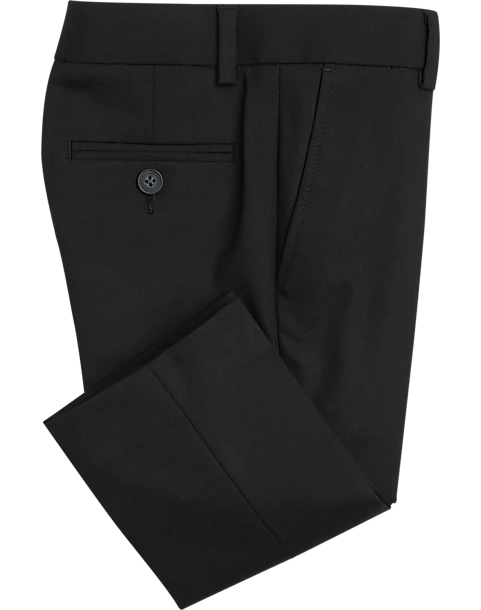 Joseph Abboud Boys Black Suit Separates Pants Joseph Abboud Boys Black Suit Separates Pants -Joseph Abboud MW40 3U8R 02 JOSEPH ABBOUD BLACK MAIN