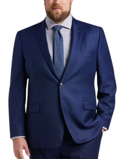 JOE Joseph Abboud Executive Fit Suit, Bright Blue