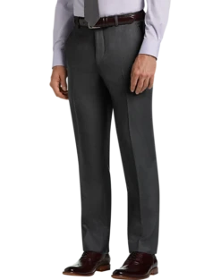 JOE Joseph Abboud Charcoal Gray Slim Fit Suit -Joseph Abboud MW40 3UWN 17 JOE JOSEPH ABBOUD CHARCOAL GRAY ALT2