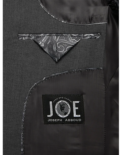 JOE Joseph Abboud Charcoal Gray Executive Fit Suit JOE Joseph Abboud Charcoal Gray Executive Fit Suit -Joseph Abboud MW40 3UWW 17 JOE JOSEPH ABBOUD CHARCOAL GRAY ALT4