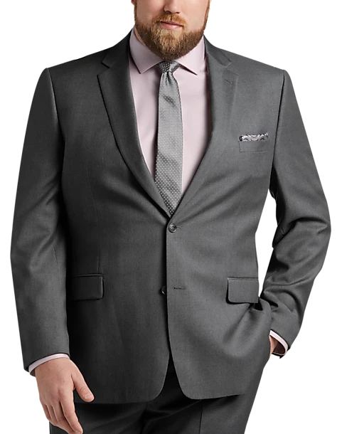 JOE Joseph Abboud Charcoal Gray Executive Fit Suit JOE Joseph Abboud Charcoal Gray Executive Fit Suit -Joseph Abboud MW40 3UWW 17 JOE JOSEPH ABBOUD CHARCOAL GRAY MAIN