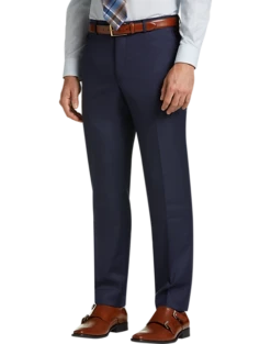 JOE Joseph Abboud Postman Blue Slim Fit Suit -Joseph Abboud MW40 3UX8 14 JOE JOSEPH ABBOUD BLUE POSTMAN ALT2