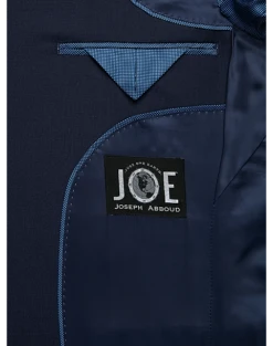 JOE Joseph Abboud Postman Blue Slim Fit Suit -Joseph Abboud MW40 3UX8 14 JOE JOSEPH ABBOUD BLUE POSTMAN ALT4