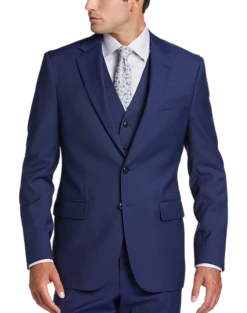 Joseph Abboud Modern Fit Suit Separates Coat, Blue -Joseph Abboud MW40 3VVC 14 JOSEPH ABBOUD BLUE ALT7