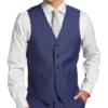 Joseph Abboud Modern Fit Suit Separates Vest, Blue