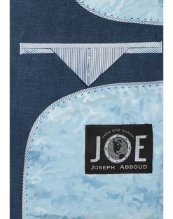 JOE Joseph Abboud Linen Slim Fit Suit Separates Jacket, Rose -Joseph Abboud MW40 3W8H 01 JOE JOSEPH ABBOUD NAVY ALT3